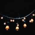 thumbnail image 2 of Shisuyan Indoor LED Light String Sequins Ball Design Blue 1Pc 150x4Cm, 2 of 8