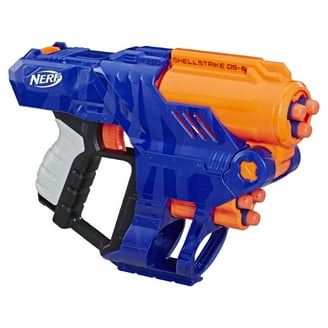 Nerf Alien Menace Voidcaster Blaster, Fires 4 Darts, Includes 8