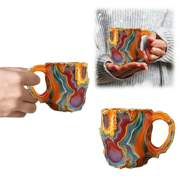 Coffee Mugs Novelty Coffee Mugs Extra Large Coffee Cups Ceramic Because Patients Teal Soup Mug Set Big Mugs for Hot Chocolate Double Walled Coffee Mugs Stainless Steel Thick Handle Large Pottery Mugs