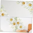 thumbnail image 4 of 1 Set Daisy Wall Sticker Decals Interior Decor Tile Trim Household Wall Daisy Decal, 4 of 4