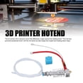 thumbnail image 3 of Kit de Hotend Extrusor, Impresora 3d de Alta Resistencia Hotend Fácil de Instalar boquilla de 0,4 mm Con Cubierta de Silicona para Reemplazo de las empresas 3d para i3 Mega, 3 of 7