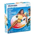 thumbnail image 7 of Bluescape White Unicorn Donut Inflatable Swim Tube Pool Float, for Kids, Age 9 & up, Unisex, 7 of 7