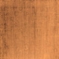 thumbnail image 1 of Ahgly Company Indoor Square Oriental Orange Industrial Area Rugs, 4' Square, 1 of 4