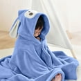 thumbnail image 4 of Xoxingysm Bath Towel Premium Hooded Towel for Kids Ultra Soft and Extra Large Cotton Bath Towel with Hood for Girls By Little Tinkers World, 1X Bath Towel, 4 of 4
