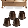 thumbnail image 3 of SNNROO Furniture Non-Slip Heavy Duty Sofa Bed Riser Coffee Riser 5inch, 3 of 9