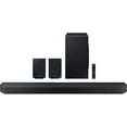 thumbnail image 1 of Restored SAMSUNG Q-Series 11.1.4ch Wireless Dolby Atmos Soundbar + Rear Speakers w/ Q-Symphony HW-Q990C/ZA (Refurbished), 1 of 18