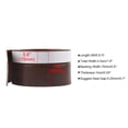 thumbnail image 2 of Unique Bargains Weather Stripping Frameless Silicone Door Bottom Seal Stopper 6.6 Ft Length, 1.8 inch Width, 2 of 7