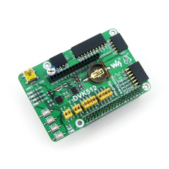 DVK512: Raspberry Pi Expansion Board