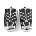 thumbnail image 6 of Krator Spear Foot Pegs, Chrome, Foot Control Component, 1 Pair, Compatible with Harley Davidson XLH883 Sportster 883 1986-2019, 6 of 6