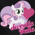 thumbnail image 3 of CafePress - My Little Pony Sweetie B - Pullover Hoodie, Classic & Comfortable Hooded Sweatshirt, 3 of 4