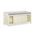 thumbnail image 3 of Linon Banc de Rangement pour Entrée en Blanc, 3 of 16