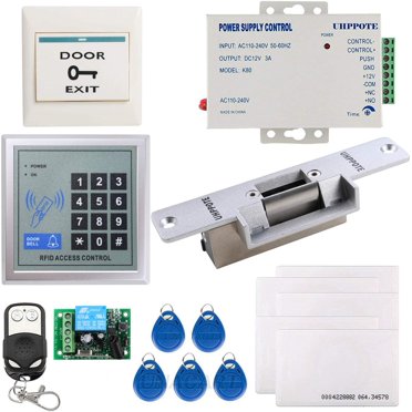 LEXI 1000 Users 125KHz RFID Keypad Access Control System...