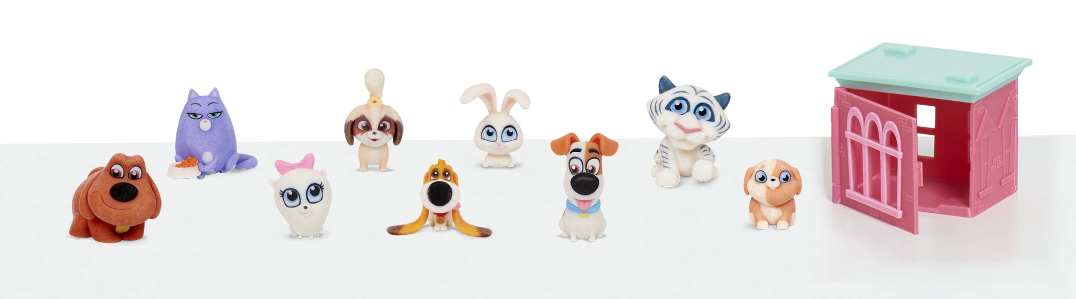Secret Life of Pets 2 Collectible Carrier with Furry Friend 