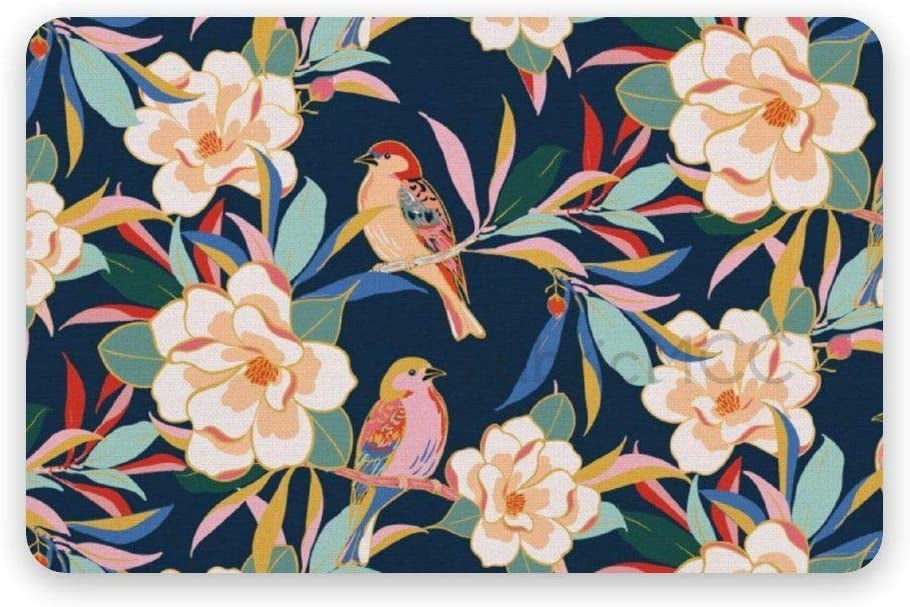 Bath Mat,Diatom Mud Mat Diatomaceous Earth Bath Mat Bathroom Decor Pattern Floral Pink Rugs Bath Mat,Diatom Mud Mat Diatomaceous Earth Bath Mat Bathroom Decor Pattern Floral Pink Rugs