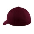 thumbnail image 5 of Port Authority ®  Flexfit ®  Cotton Twill Cap. C813 S/M Maroon, 5 of 5