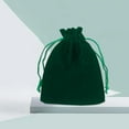 thumbnail image 4 of 10 Pcs Dices Bags Velvets Drawstring Bags Jewelry Storage Pouch Carry Bag Small Candy Bags Party Supplies, 4 of 8
