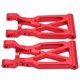 thumbnail image 2 of Brazo de suspensión trasera RC, aleación de aluminio, brazo oscilante trasero, piezas de mejora, accesorios para Wltoys 104001 1/10 RC CarRed, 2 of 10