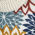 thumbnail image 4 of JONATHAN Y AMALFI COAST 5 x 8 Area Rug, Minori Floral - Cream/Red/Blue, AMC109B-5, 4 of 9