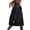 Black, variant on Vedolay Womens Hooded Parka Coat Oversized Fall Dressy Winter Dress Coat Casual Light Jackets White,M