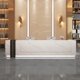 thumbnail image 2 of Office Modern Reception Desks Counter Lectern Standing Commercial Reception Desks Club Mesa De Escritorio Luxury Furniture My Lux Decor Round, 2 of 7