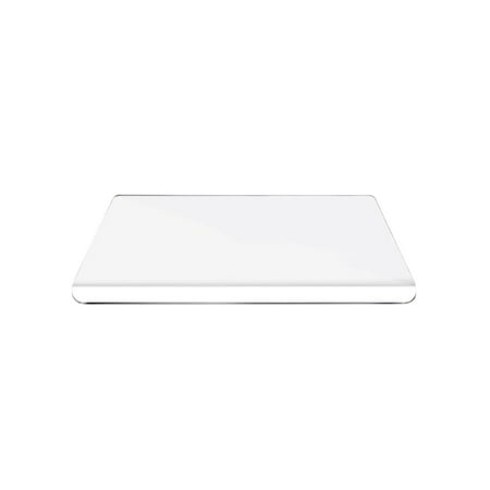 

HHei_K Kitchen Household Acrylic Cutting Board Transparent Non-slip Cutting Board