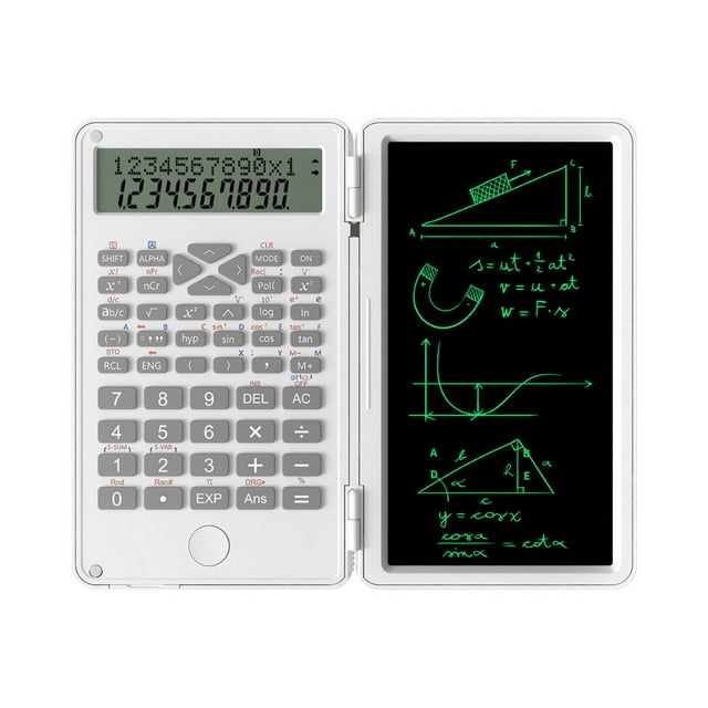 MesaSe Scientific Calculator with Graphic Functions - Multiple Modes with Intuitive Interface - Perfect for Beginner and Advanced Courses High School or College