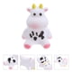 thumbnail image 4 of 5 uds. Juguetes de muñeca de vaca, juguetes para Baby Shower, juguetes de baño para bebés, suministros de baño para bebés, 4 of 5