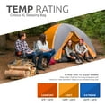thumbnail image 5 of TETON Sports Celsius XL -25 Degree Sleeping Bag, Cold Weather Sleeping Bag, Great for Family Camping, 5 of 9