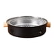 thumbnail image 2 of Hornos para barbacoa, hornos para té con parrilla, tostador de té para el hogar, parrilla, hornos para barbacoa de camping para playa, jardín, terraza negro, 2 of 8