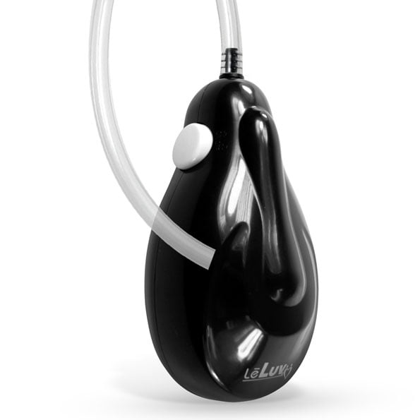 Black with Clear Hose