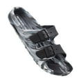 thumbnail image 6 of Unisex Marbled Huntington Buckle Slides Size: XLG, Color: USA, 6 of 9