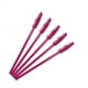 thumbnail image 1 of Zhuge 200 piezas de cepillos desechables para rímel de pestañas, extensiones de pestañas, cejas y maquillaje (rosa), 1 of 2