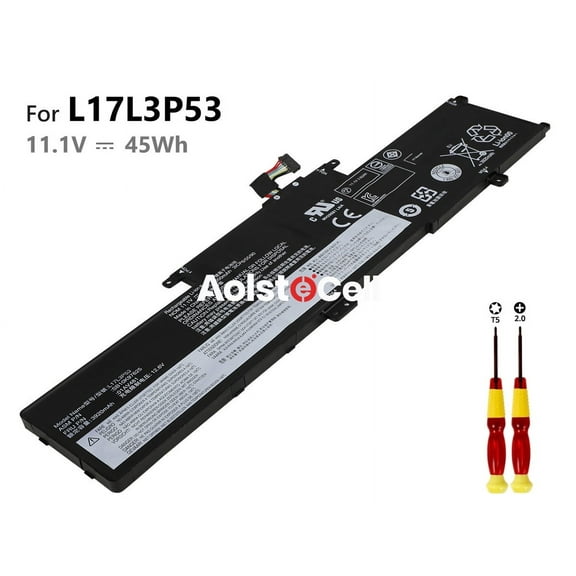 L17C3P53 Laptop Battery for Lenovo ThinkPad L380 L390 Thinkpad S2 Yoga 2018 L17M3P55 L17L3P53