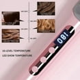 thumbnail image 5 of Profissional Hot Combs Anti-scalding Hair Straightener Brush Ceramic Hair Curler Heated Electric Smart Brush Hair Straightener, 5 of 5