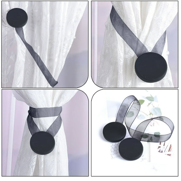 Magnetic Curtain Tie For Bedroom And Bathroom Decoration Curtain Frame