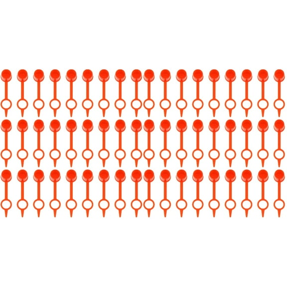 FUEENIRVA Red Fueenirva Grease Fitting Caps for Car Use - Securely Fastened 600Pcs