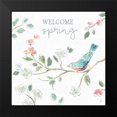 thumbnail image 2 of Brissonnet, Daphne 15x15 Black Modern Framed Museum Art Print Titled - Springtime III, 2 of 5