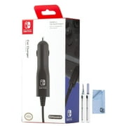 Nintendo Switch Car Charger, USB - Nintendo Switch with BOLT AXTION Bundle