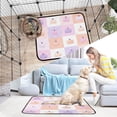 thumbnail image 6 of Washable Pet Pee Pads with Super Absorbent Reusable Training Pads for Dogs & Cats Cute Pumpkins Pattern, 6 of 6