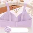 thumbnail image 5 of Everyday Bras for Women Womens Casual Bras Surpport Underwire Yoga Bras Full Coverage Comfort Wireless Bra Solid Cute Lace Bras, 5 of 6