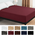 thumbnail image 1 of Subrtex Fitted Bed Sheets Premium Microfiber, Breathable, Soft-Wrinkle, Fade & Stain Resistant Mattress Cover, 1 of 6