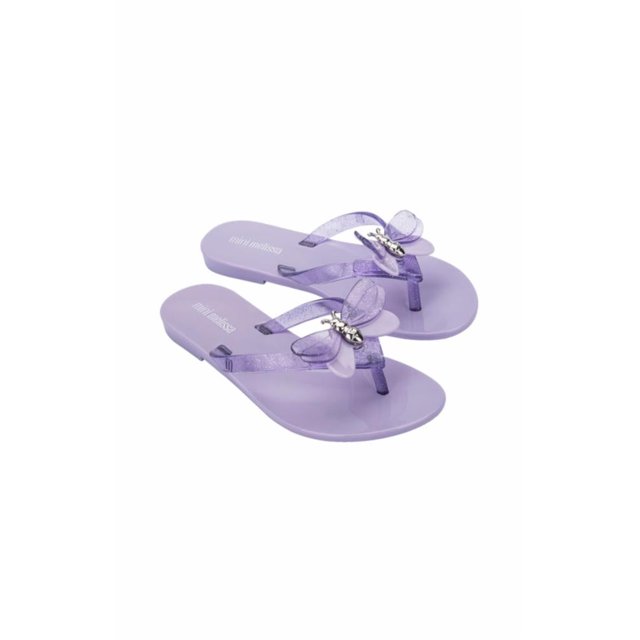 Mini Melissa Kids 33708 AK292/LILAC/LILAC GLITTER