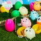 thumbnail image 5 of Huevos de Pascua rellenos con bonitos animales de peluche, 10 unidades JOYIN, 5 of 8