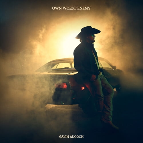 Gavin Adcock - Own Worst Enemy -2 LP Vinyl