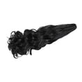 thumbnail image 3 of Peluca de cola de caballo larga, ondulada y rizada para mujer, con pinza sintética para extensión de cabello de 19,7 pulgadas, 3 of 14