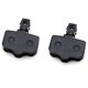 thumbnail image 2 of Sonducket 1 par de pastillas de freno de disco de resina para bicicleta de montaña MTB, accesorios para bicicleta Ciclismo negro 34x30x9mm, 2 of 6
