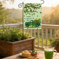thumbnail image 6 of Beforeyayn St. Patrick's Day Home and Garden Flag, Holiday Shamrocks Decorative Flag with Unique Green Print, Garden Flag for Outdoor Patio and Yard Decoration, 6 of 6