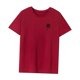 thumbnail image 3 of Camiseta para mujer verano suave clásico cuello redondo camiseta para viaje trabajo playa desplazamientos M, 3 of 7