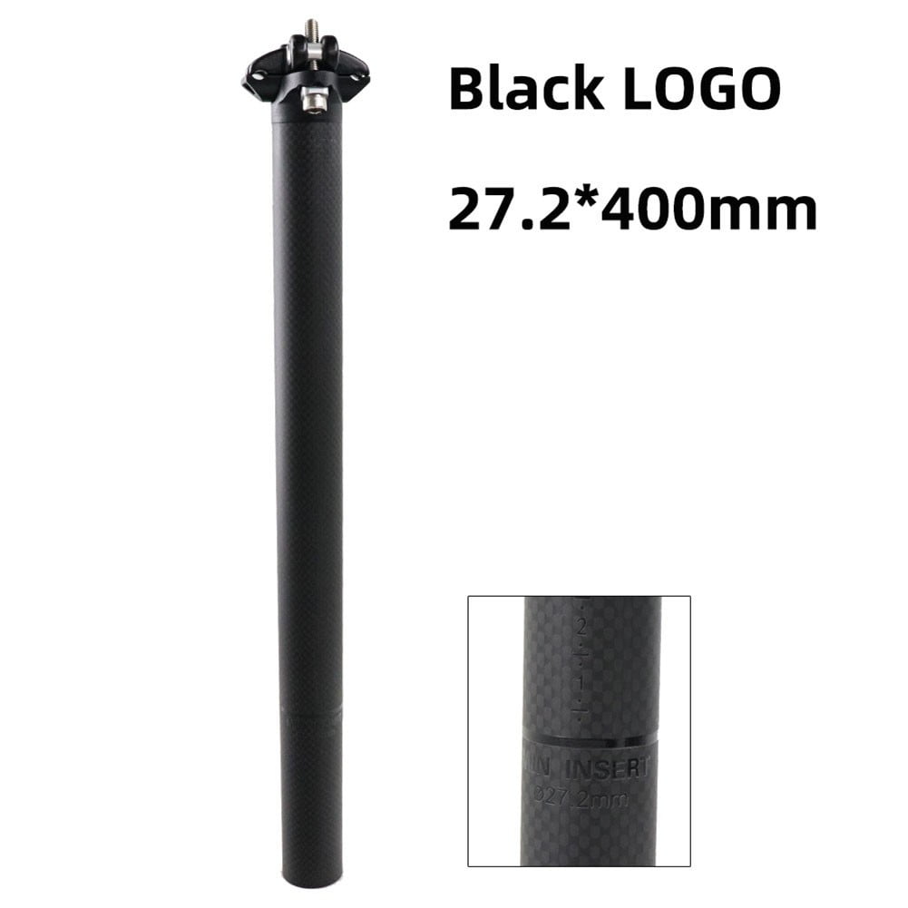 27.2 30.8 31.6mm Carbon fiber Ultralight Seatpost MTB Road Bike Seat post