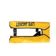 thumbnail image 2 of Chalecos salvavidas inflados manualmente para adultos Reservadores de seguridad Gran cantidad de flotabilidad Múltiples colores Resistencia a la presión Deportes acuáticos Amarillo Methold OD003397-02, 2 of 5